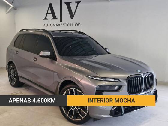 BMW X7 3.0 TWINPOWER GASOLINA XDRIVE40I M SPORT STEPTRONIC